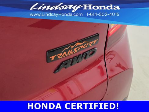 Certified 2023 Honda Passport TrailSport image 6