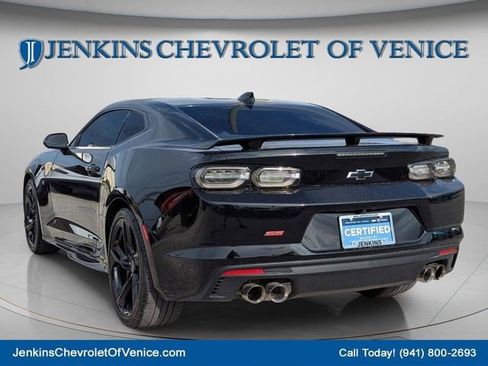 Certified 2023 Chevrolet Camaro SS RWD image 7