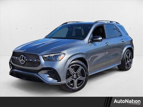 New 2025 Mercedes-Benz GLE 580 4MATIC image 1