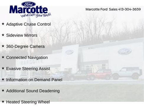 Certified 2024 Ford Bronco Outer Banks AWD/4WD image 18