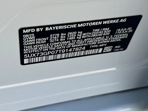 Used 2026 BMW X3 M50 AWD/4WD image 28