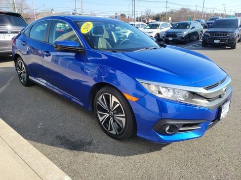 Used 2018 Honda Civic EX-L image 7