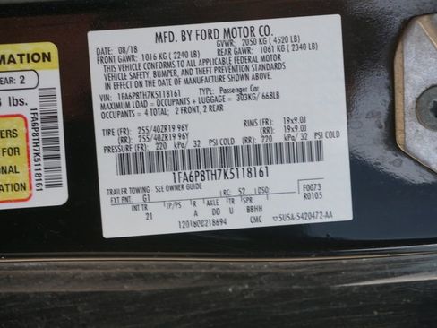 Used 2019 Ford Mustang Coupe w/ Ecoboost Performance Package image 27