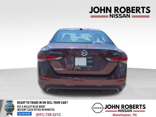 Used 2023 Nissan Sentra SV w/ All-Weather Package FWD image 15