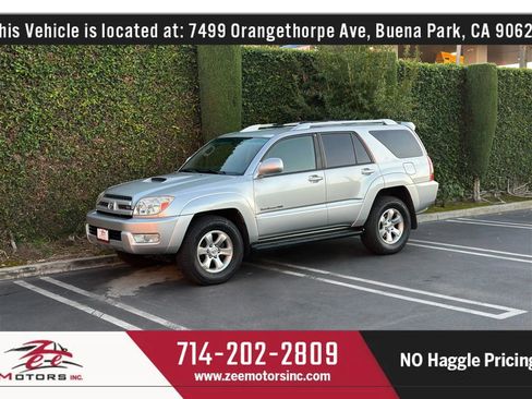 Used 2004 Toyota 4Runner Sport image 12