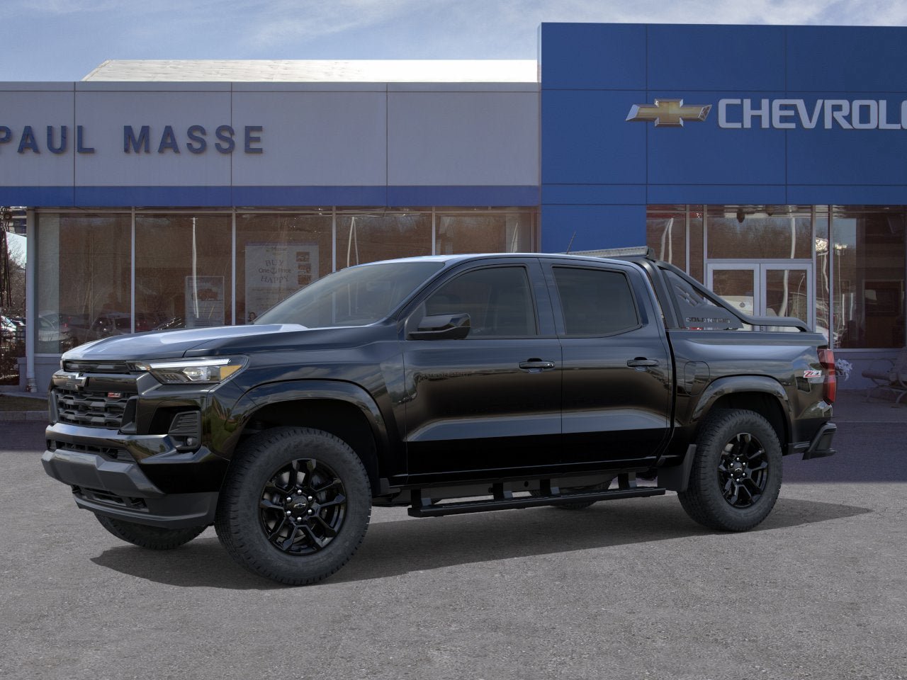 New 2026 Chevrolet Colorado Z71 w/ Midnight Edition AWD/4WD image 2