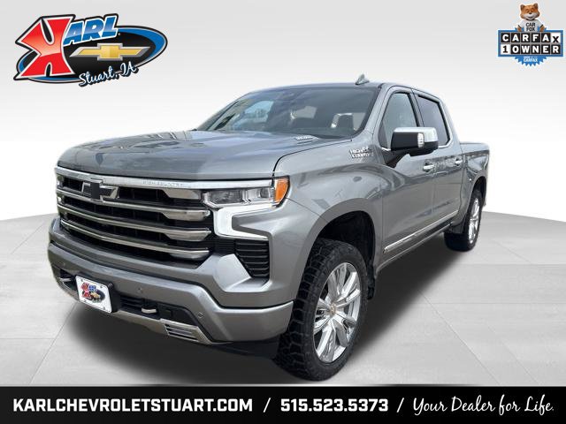 Certified 2025 Chevrolet Silverado 1500 High Country w/ High Country Premium Package AWD/4WD image 1