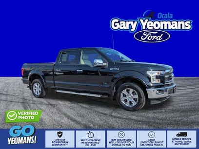 Used 2017 Ford F150 Lariat w/ Equipment Group 502A Luxury