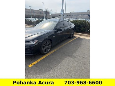 Used 2023 Acura TLX w/ A-SPEC Pkg image 1