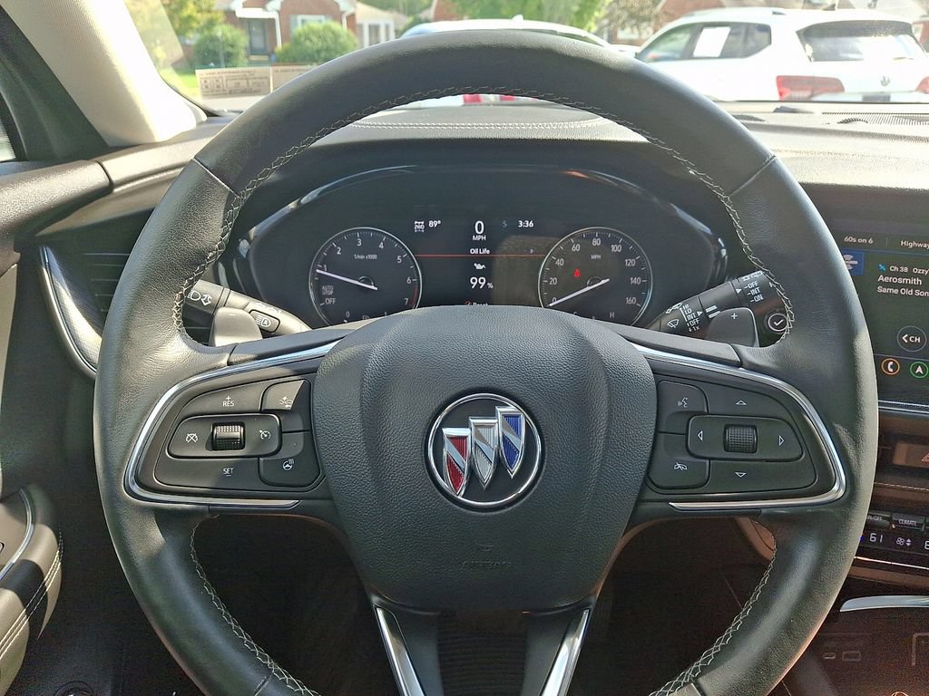 Used 2021 Buick Envision Essence w/ Technology Package I AWD/4WD image 24