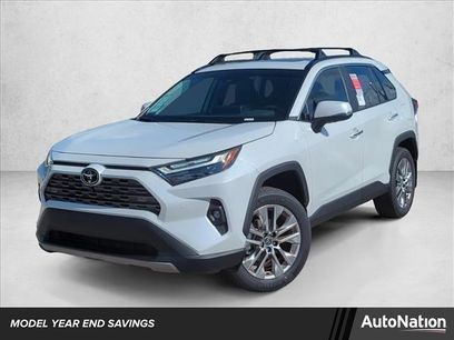 New 2025 Toyota RAV4 Limited