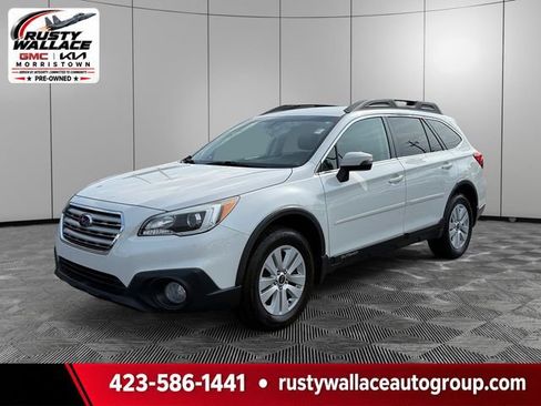 Used 2017 Subaru Outback 2.5i Premium AWD/4WD image 1