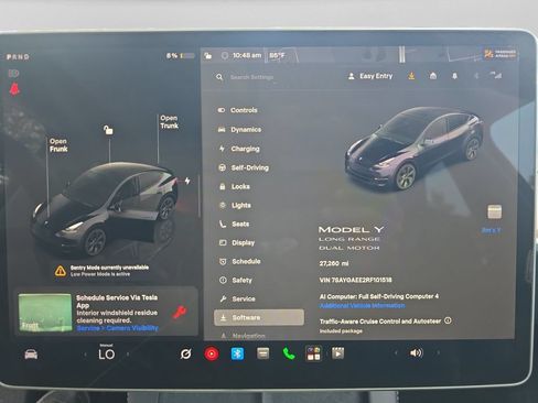 Used 2024 Tesla Model Y Long Range AWD/4WD image 23