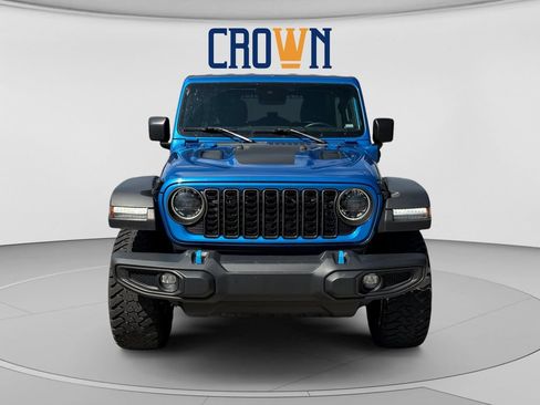 Used 2024 Jeep Wrangler Unlimited Rubicon 4xe AWD/4WD image 8