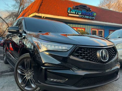 Used 2019 Acura RDX A-Spec AWD/4WD image 1