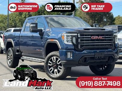 Used 2021 GMC Sierra 2500 AT4