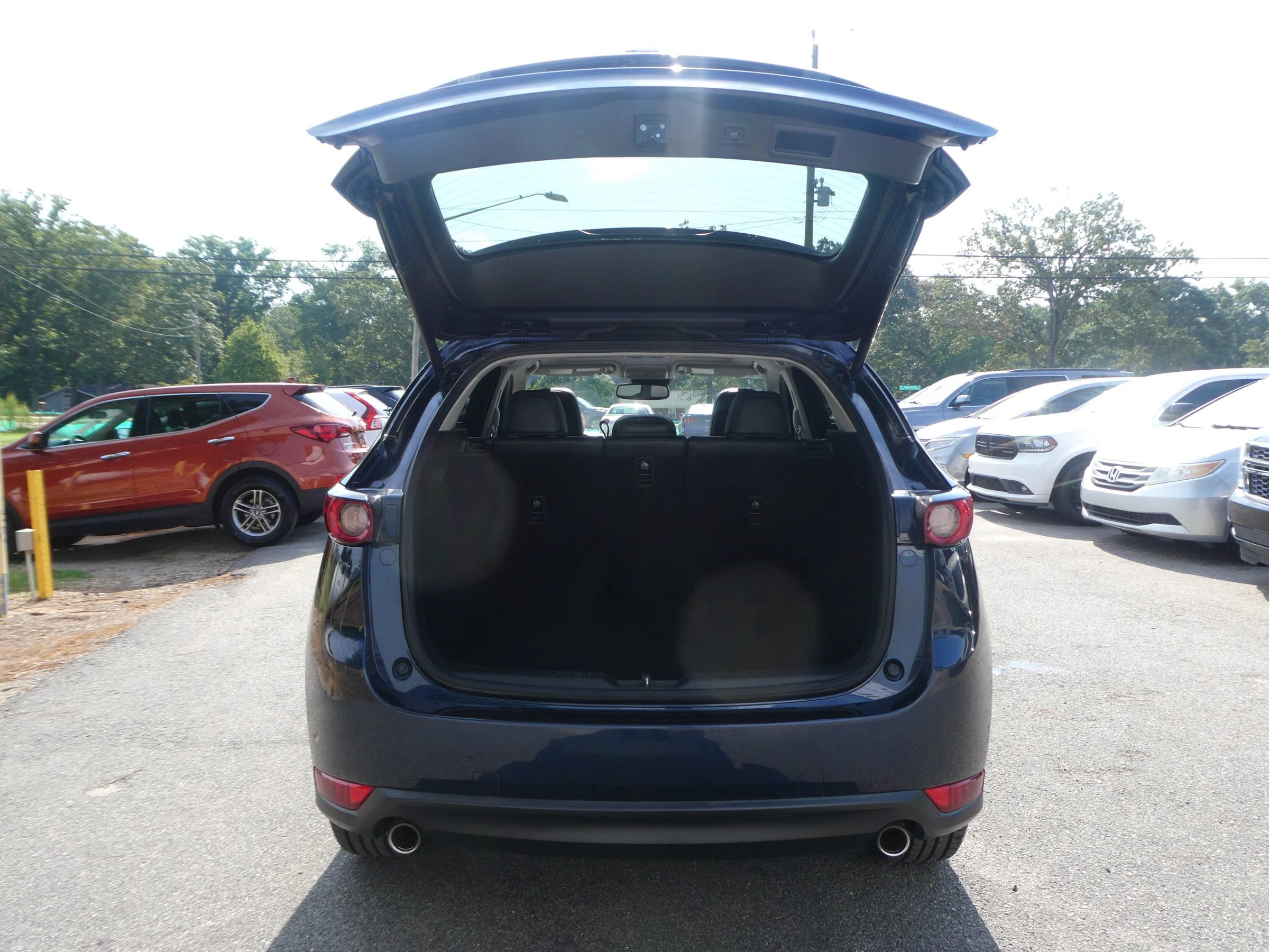 Used 2021 MAZDA CX-5 Grand Touring FWD image 7