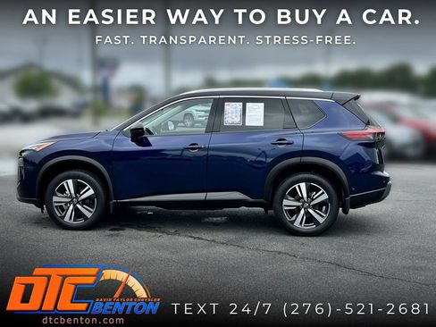 Used 2025 Nissan Rogue SL w/ SL Premium Package AWD/4WD image 8