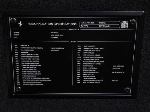 Certified 2024 Ferrari SF90 Spider AWD/4WD image 32