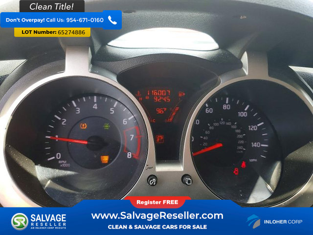 Used 2013 Nissan Juke SL AWD/4WD image 12