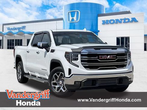 Used 2022 GMC Sierra 1500 SLT w/ SLT Premium Plus Package AWD/4WD image 1