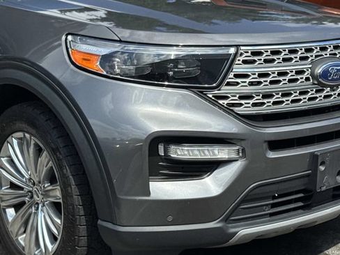 Certified 2022 Ford Explorer Limited w/ Equipment Group 301A AWD/4WD image 7