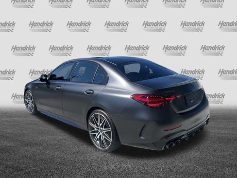 Used 2026 Mercedes-Benz C 43 AMG 4MATIC Sedan image 8