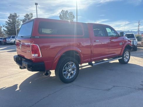 Used 2015 RAM 3500 Laramie Longhorn w/ Cold Weather Group image 5