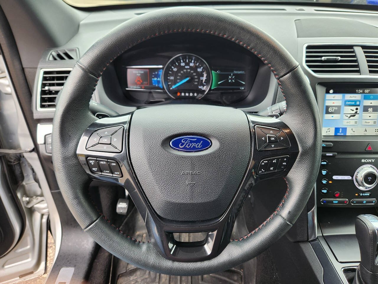 Used 2019 Ford Explorer Sport AWD/4WD image 23