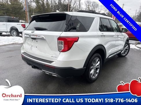 Certified 2023 Ford Explorer XLT w/ Equipment Group 202A AWD/4WD image 6