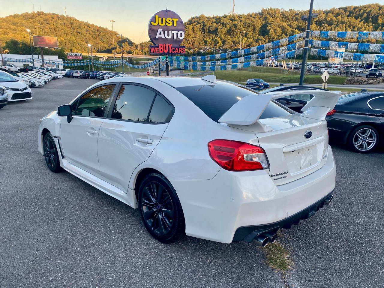 Used 2015 Subaru WRX AWD/4WD image 5