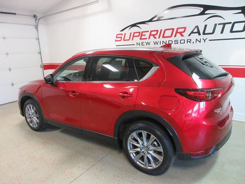 Used 2021 MAZDA CX-5 Grand Touring Reserve AWD/4WD image 4
