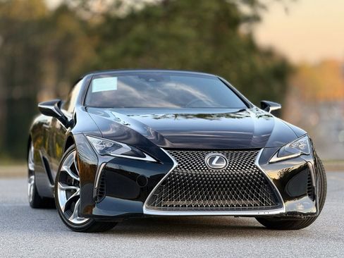 Used 2021 Lexus LC 500 Convertible w/ Touring Package image 3