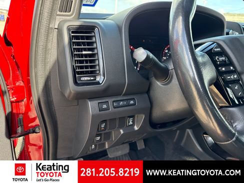 Used 2022 Nissan Frontier Pro-X w/ Pro-X Premium Package RWD image 12