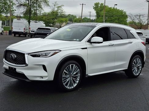 Used 2023 INFINITI QX50 Autograph AWD/4WD image 3