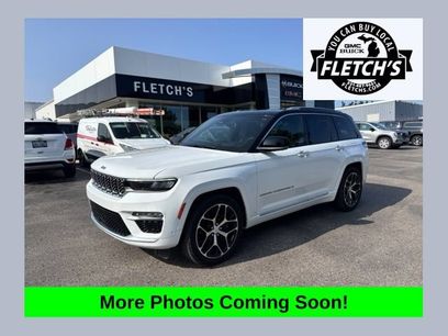 Used 2023 Jeep Grand Cherokee Summit
