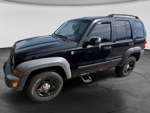 Used 2007 Jeep Liberty Sport AWD/4WD image 5