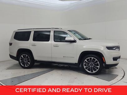 Certified 2022 Jeep Wagoneer Series III w/ Premium Group I