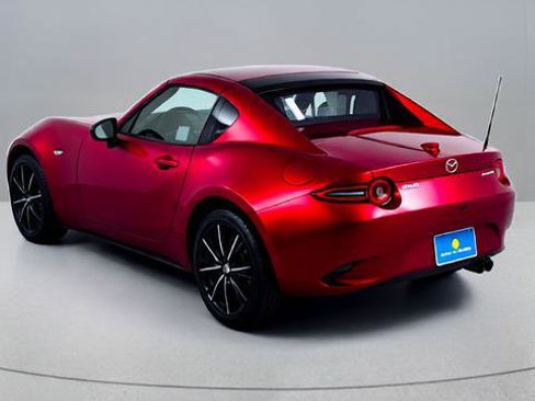New 2026 MAZDA MX-5 Miata RF Grand Touring w/ Weather Package RWD image 5