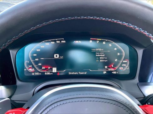 Used 2022 BMW M4 xDrive Competition w/ Executive Package AWD/4WD image 24