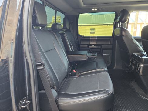Used 2017 Ford F350 Lariat w/ Lariat Ultimate Package AWD/4WD image 11