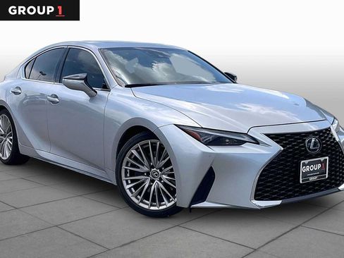Certified 2023 Lexus IS 300 w/ Premium Package RWD image 3