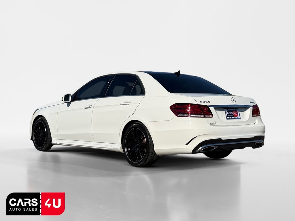 Used 2014 Mercedes-Benz E 350 4MATIC Sedan image 5