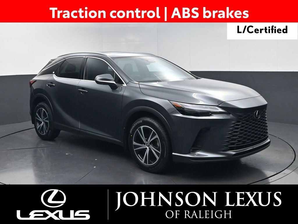 Certified 2025 Lexus RX 350 Premium w/ Accessory Package FWD image 3