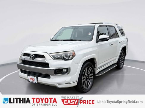 Used 2015 Toyota 4Runner Limited AWD/4WD image 1