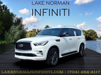 Certified 2024 INFINITI QX80 Sensory