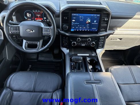Certified 2022 Ford F150 Platinum w/ Equipment Group 701A High AWD/4WD image 2