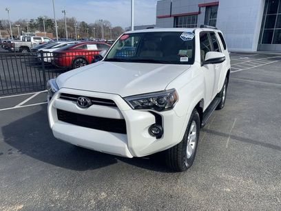 Certified 2022 Toyota 4Runner SR5 Premium w/ Moonroof Package