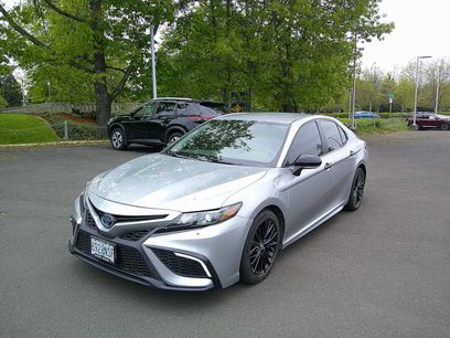Used 2022 Toyota Camry SE