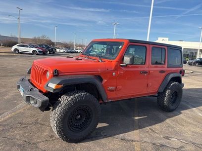 Used 2019 Jeep Wrangler Unlimited Sport S